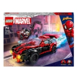 Конструктор LEGO Super Heroes Marvel Майлз Моралес проти Морбіуса, 220 деталей (76244) - Pampik