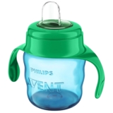 Чашка-непроливайка Philips Avent з м'яким носиком, 6+ міс, блакитний, 200 мл (SCF551/05) - Pampik - 2