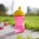 Чашка-непроливайка з твердим носиком Philips Avent, 18+ міс, рожевий, 300 мл (SCF804/04) - Pampik - 4