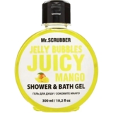 Гель для душа Mr.Scrubber Jelly Bubbles Juicy Mango, 300 мл - Pampik