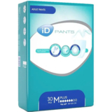 Підгузки-труси для дорослих iD Pants Plus M, 30 шт. - Pampik - 2