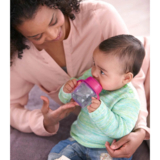 Чашка-непроливайка Philips Avent з м'яким носиком, 6+ міс, рожевий, 200 мл (SCF551/03) - Pampik - 5