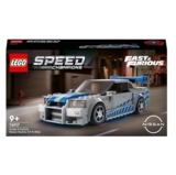 Конструктор LEGO Speed ​​Champions "Подвійний форсаж" Nissan Skyline GT-R (R34), 319 деталей (76917) - Pampik - 10