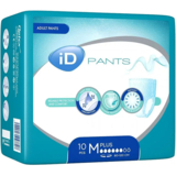 Підгузки-труси для дорослих iD Pants Plus M, 10 шт. - Pampik - 2
