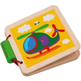 Деревянная книга Roter Kafer Транспорт (RW3034) - Pampik