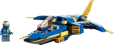 Конструктор LEGO NINJAGO Реактивний літак Джея EVO, 146 деталей (71784) - Pampik - 2