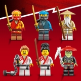 Конструктор LEGO NINJAGO Ніндзя Коробка з кубиками для творчості, 530 деталей (71787) - Pampik - 8