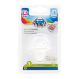 Силіконова анатомічна пустушка Canpol babies Newborn Baby 0-6 міс., бежевий (22/565_bei) - Pampik - 2