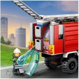 Конструктор LEGO City Пожежна машина, 502 деталей (60374) - Pampik - 6