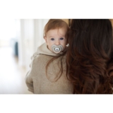 Пустушка силіконова симетрична Lovi Buddy bear, 0-2 міс., 2 шт. (22/862) - Pampik - 8