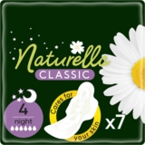 Гігієнічні прокладки Naturella Classic Night, 7 шт. - Pampik