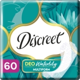 Щоденні прокладки Discreet Deo WaterLily, 60 шт. - Pampik