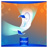 Гігієнічні прокладки Always Ultra Normal Plus, 36 шт. - Pampik - 5