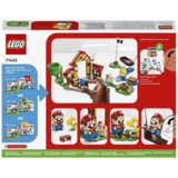 Конструктор LEGO Super Mario Пікнік у будинку Маріо. Додатковий набір, 259 деталей (71422) - Pampik - 2