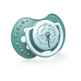 Пустушка силіконова симетрична Lovi Botanic Boy, 0-3 міс., 2 шт. (22/869boy) - Pampik - 4