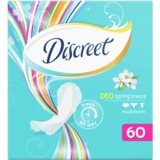 Щоденні прокладки Discreet Deo Spring Breeze, 60 шт. - Pampik - 2