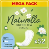 Щоденні прокладки Naturella Green Tea Magic Normal, 52 шт. - Pampik