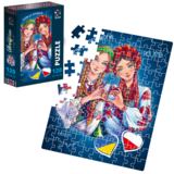 Пазли De.tail Україна та Польща, 120 елементів (DT100-16) - Pampik - 4