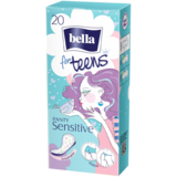Щоденні прокладки Bella for Teens Sensitive, 20 шт. - Pampik