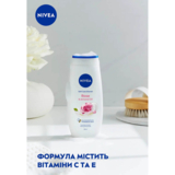 Гель-догляд для душу Nivea Крем та Троянда, 250 мл - Pampik - 5