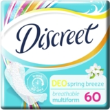Щоденні прокладки Discreet Deo Spring Breeze, 60 шт. - Pampik