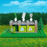 Конструктор LEGO City Сміттєпереробна вантажівка, 261 деталей (60386) - Pampik - 8