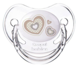 Силіконова анатомічна пустушка Canpol babies Newborn Baby 0-6 міс., бежевий (22/565_bei) - Pampik