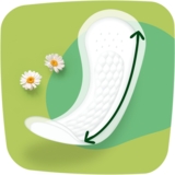 Щоденні прокладки Naturella Camomile Light Multiform, 100 шт. - Pampik - 3