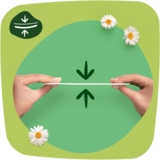 Щоденні прокладки Naturella Camomile Light Multiform, 100 шт. - Pampik - 4