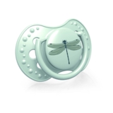 Пустушка силіконова симетрична Lovi Botanic Boy, 0-3 міс., 2 шт. (22/869boy) - Pampik - 3