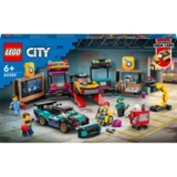 Конструктор LEGO City Тюнінг-ательє, 507 деталей (60389) - Pampik
