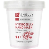 Гидрогелевая маска для рук Shelly с ягодами годжи, 200 г - Pampik