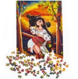 Пазли De.tail Україночка з джавеліном, 500 елементів (DT500-07) - Pampik - 2