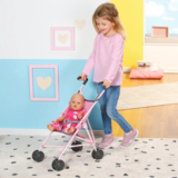 Коляска для ляльки Baby born Казкова прогулянка (832554) - Pampik - 7
