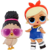 Набір ігрових фігурок L.O.L. Surprise OPP Tot + Pet Шорти та Фоксі (987833) - Pampik - 2