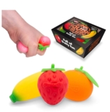 Іграшка-антистрес One For Fun Сквіш Фрукти, 3 шт. (38517) - Pampik - 2