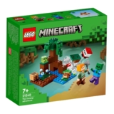 Конструктор LEGO Minecraft Пригоди на болоті, 65 деталей (21240) - Pampik - 2