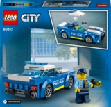 Конструктор LEGO City Поліцейська машина, 94 деталей (60312) - Pampik - 9
