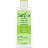 Заспокійливий тонік для обличчя Simple Soothing Facial Toner, 200 мл - Pampik