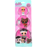 Набір ігрових фігурок L.O.L. Surprise OPP Tot + Pet + Lil Sis Hipster бейбі та Дарлінг Доггі (987888) - Pampik - 3