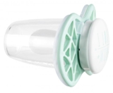 Силіконова симетрична пустушка Nuvita Air55 Cool I Love Mum, 0+ міс. (NV7065SG) - Pampik