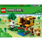 Конструктор LEGO Minecraft Бджолиний будиночок, 254 деталей (21241) - Pampik