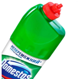 Чистящее средство для унитаза Domestos Двойная сила, 1 л - Pampik - 4
