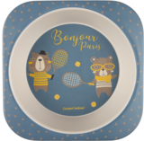 Набір посуду Canpol babies Bonjour Paris, 5 предметів, синій (9/227_blu) - Pampik - 2