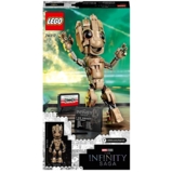 Конструктор LEGO Super Heroes Marvel Я Грут 476 деталей (76217) - Pampik - 9