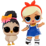Набір ігрових фігурок L.O.L. Surprise OPP Tot + Pet Шорти та Фоксі (987833) - Pampik