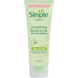 Вирівнюючий скраб для обличчя Simple Smoothing Facial Scrub, 75 мл - Pampik