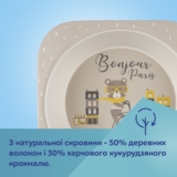 Набір посуду Canpol babies Bonjour Paris, 5 предметів, червоний (9/227_red) - Pampik - 8