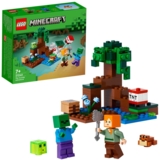 Конструктор LEGO Minecraft Пригоди на болоті, 65 деталей (21240) - Pampik - 3