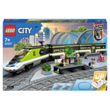 Конструктор LEGO City Пассажирский поезд-экспресс, 764 деталей (60337) - Pampik